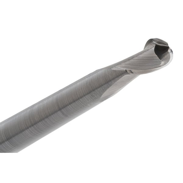 Cgs Tool 2Fl 30 Deg Profile Ball End W/ Reduced Neck 3/16"Dia 1/4"Loc W/ 1-5/8" Reach 3"Oal 7003